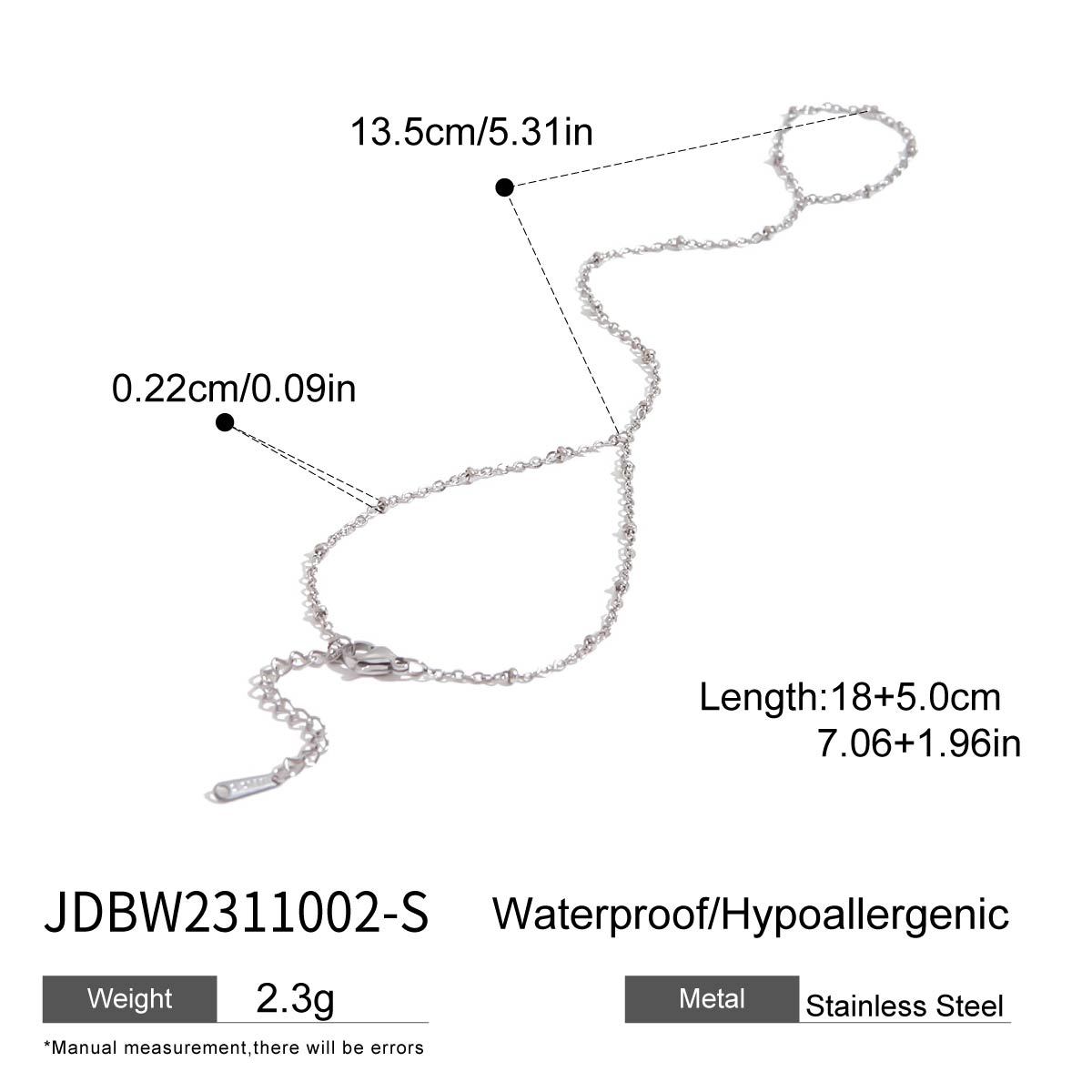 

Модный титановый стальной циркон жемчуг браслет на палец Гипоаллергенные украшения Не выцветает Трендовый