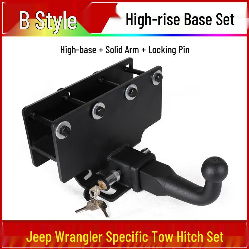 Compatible Tow Hook for JEEP Wrangler BJ40L: Off-road Rogue Tow Bar & Rear Hook