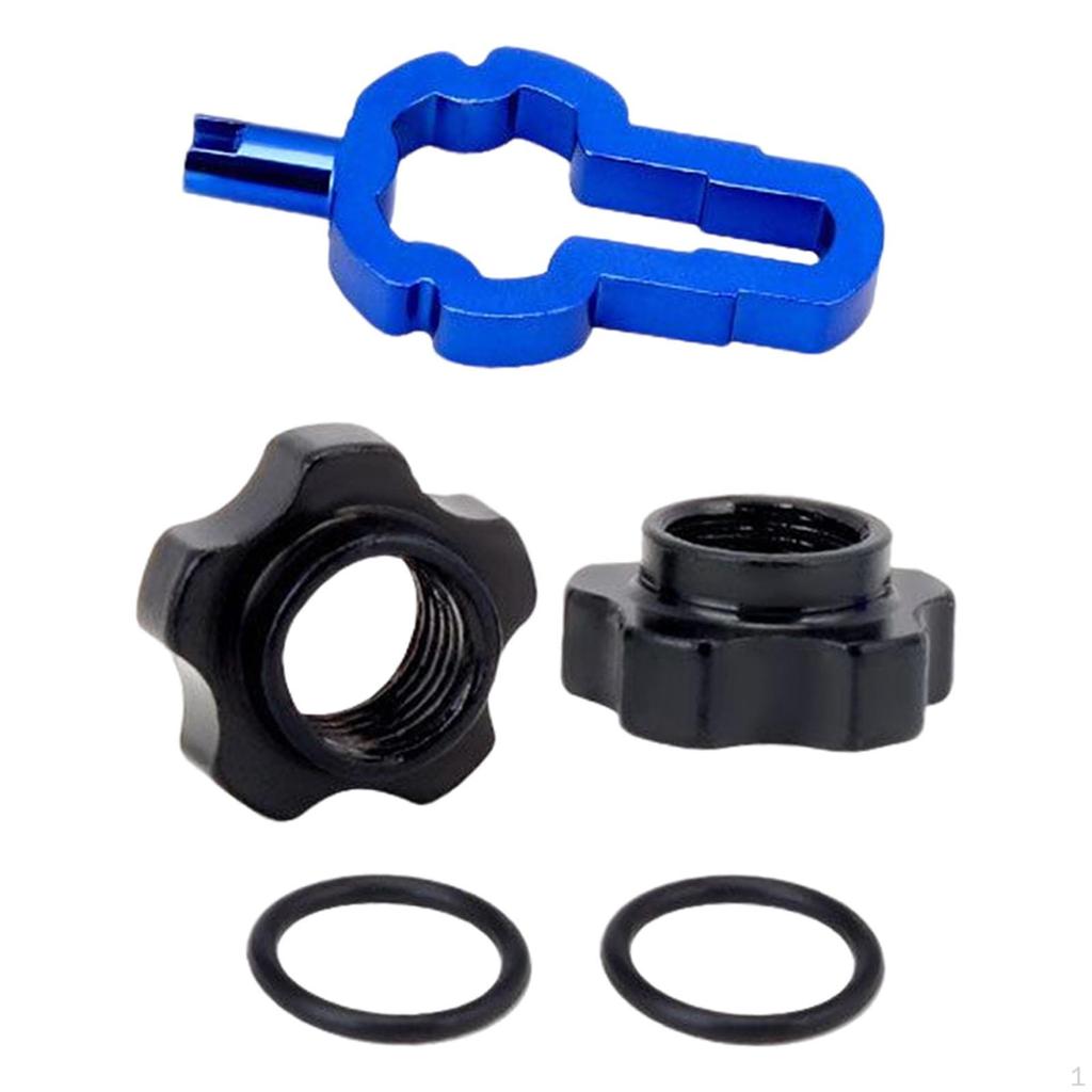 Valve Nut Adapter to Converter Repair