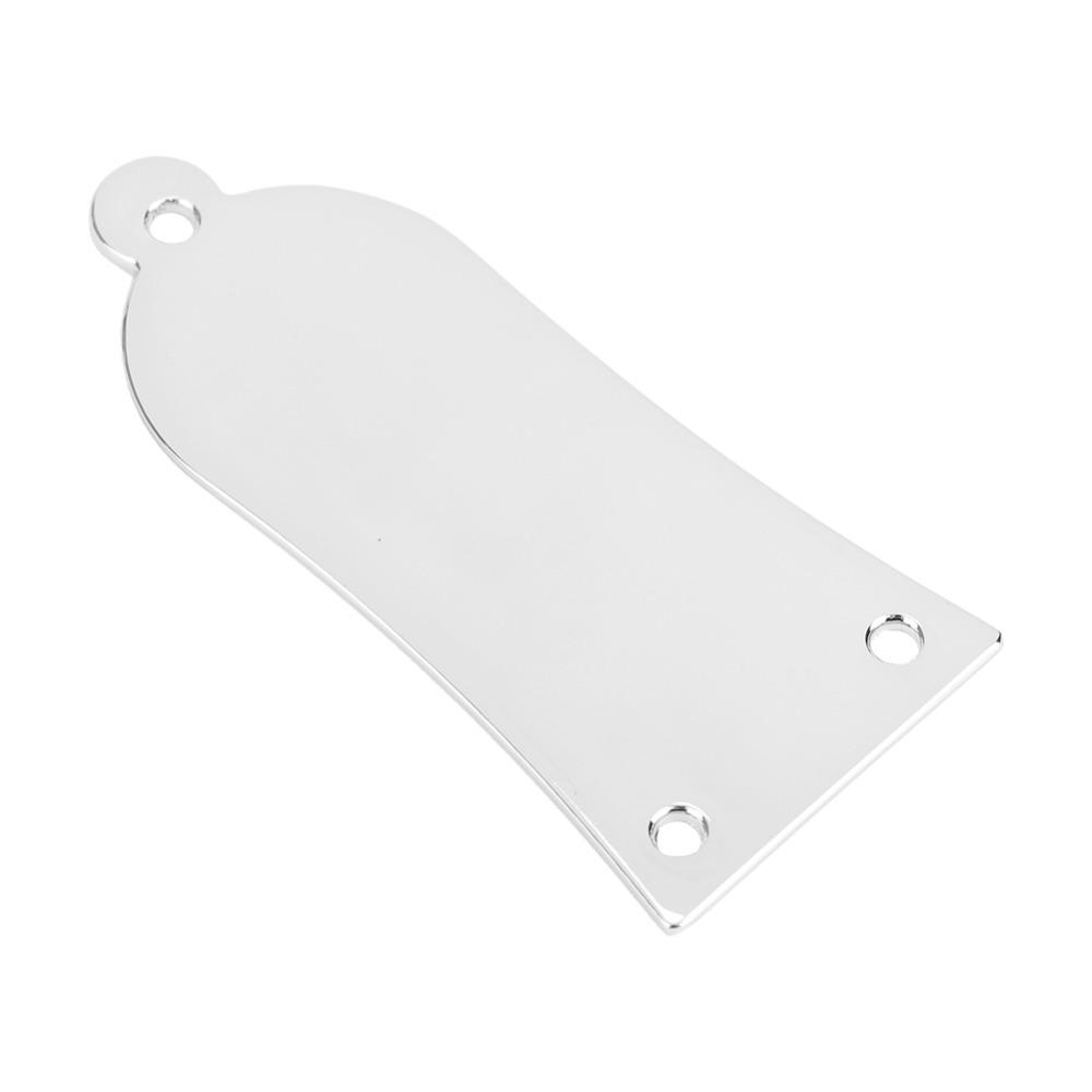2PCS Metal Guitar Truss Rod Cover 3 Holes Guitar Bass Replacement Guitar Replacement