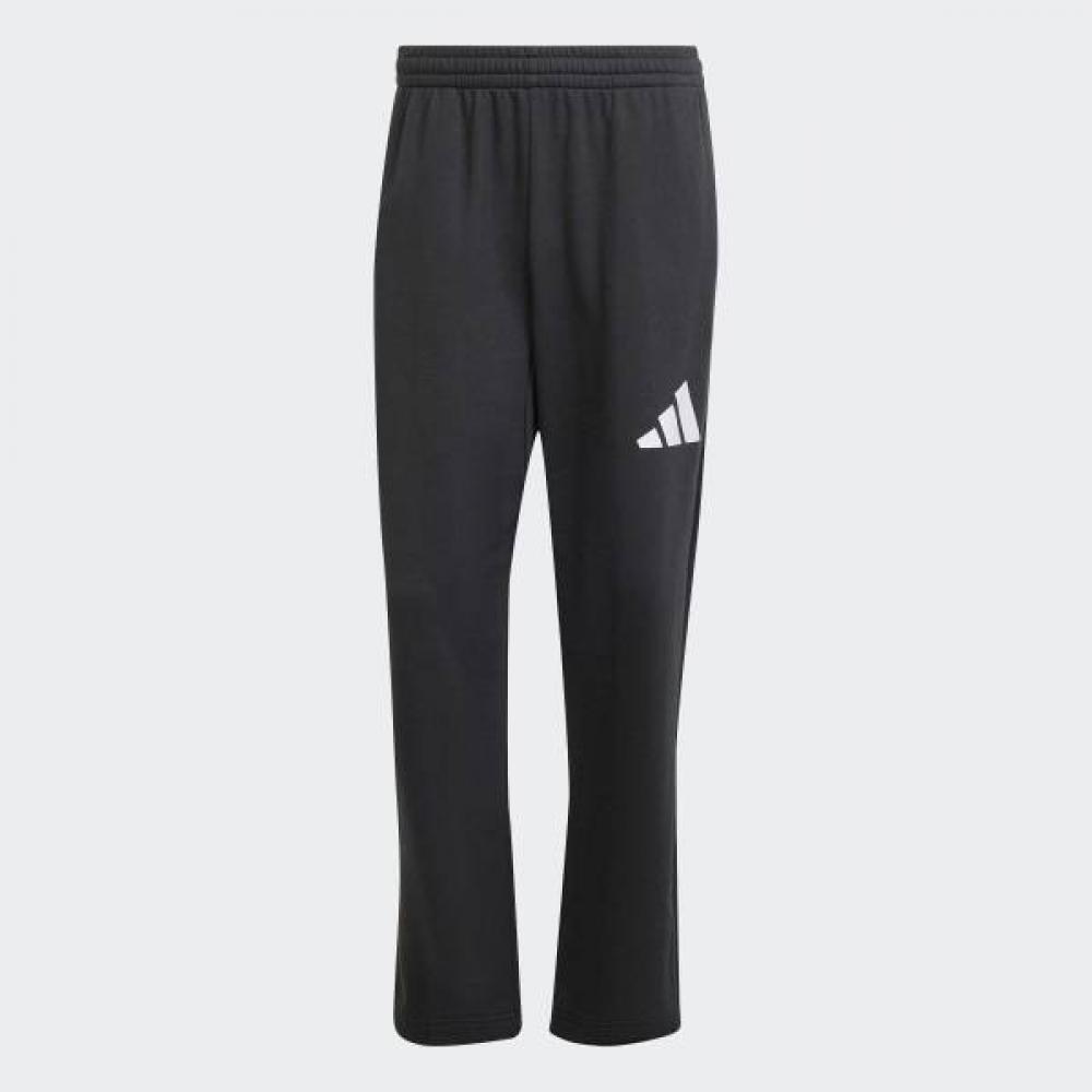 Adidas Essential Wide Leg 3 Bar Logo Pants Jf3604