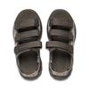 Li-Ning Měkké Coca Ležérní Všestranné Měkké Pohodlné Módní Trendy Sandály Unisex Sandály Hnědá Šedá AGUW009-4