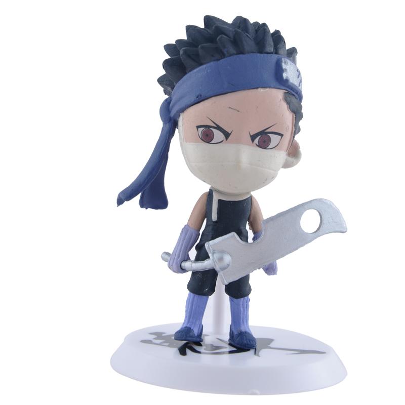 Uzumaki Naruto Shippuden Anime PVC Action Figure Hatake Kakashi 18 Q Version Model Naruto Statue Collectible Toy Figma Gifts