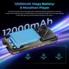 HOTWAV Hyper 8 Ultra 5G Outdoor Mobile Phone, Android 15 32GB+512GB, 12000mAh ,Walkie-Talkie+125 dB Super Loudspeaker ,108MP,Dual SIM/NFC/GPS