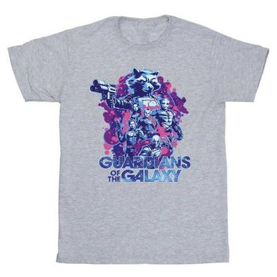 Guardians Of The Galaxy Volume 3 Mens Character Poses T-Shirt