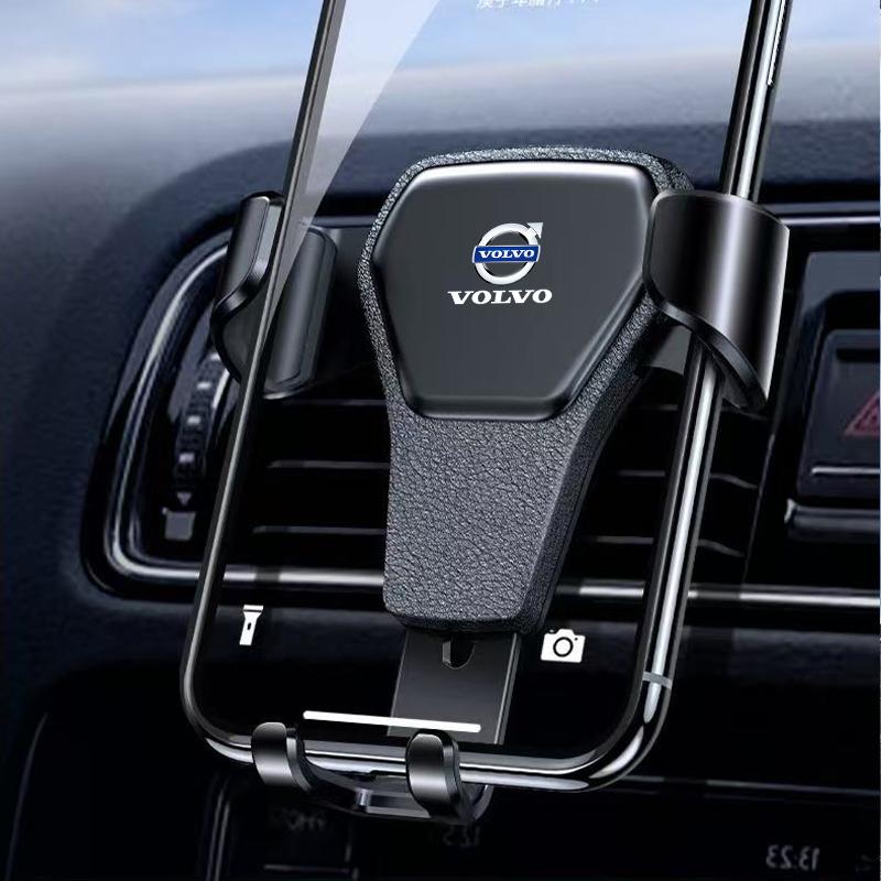 Supporto per Telefono Auto in ABS Rotazione 360° Gravità Presa Automatica Staffa Per Volvo XC90 V90 V60 XC60 V40 S80 S60 S90 C40 XC40 V70 XC70 C30