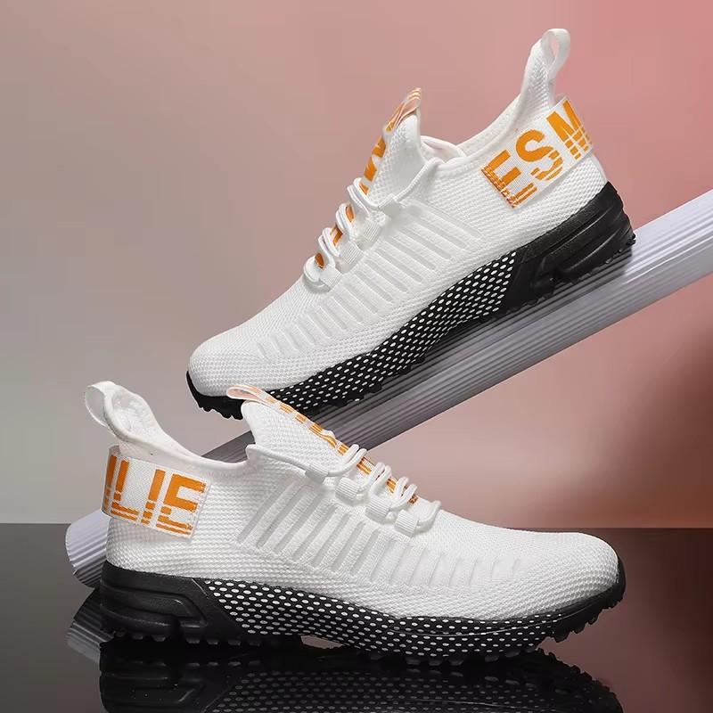 Summer Women'S Running Shoes Lightweight Mesh New Outdoor Fitness Training Shoes  Breathable And Comfortable Sports Shoes