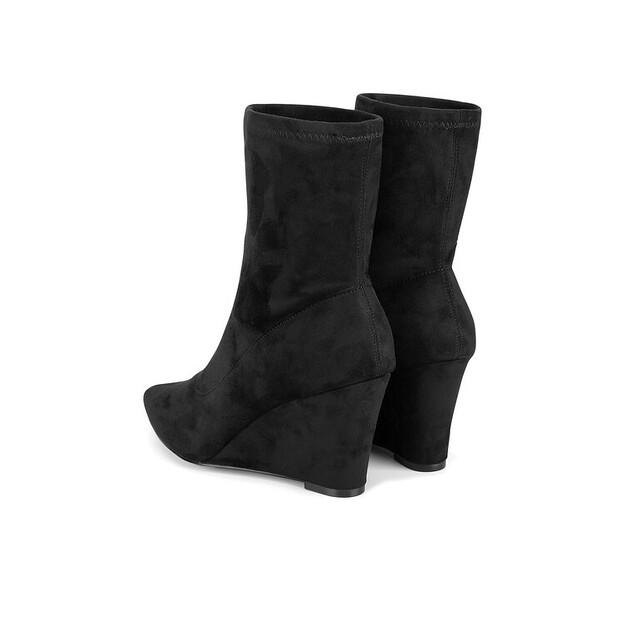 Jenny Fairy WYL3859-9 Ankle Boots, Black