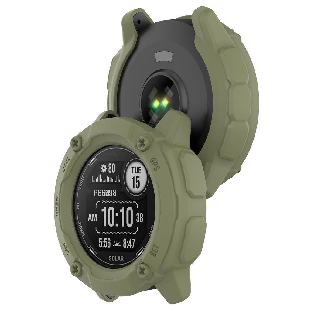 Garmin Instinct 2X Protective Hollow Armor Watch Case