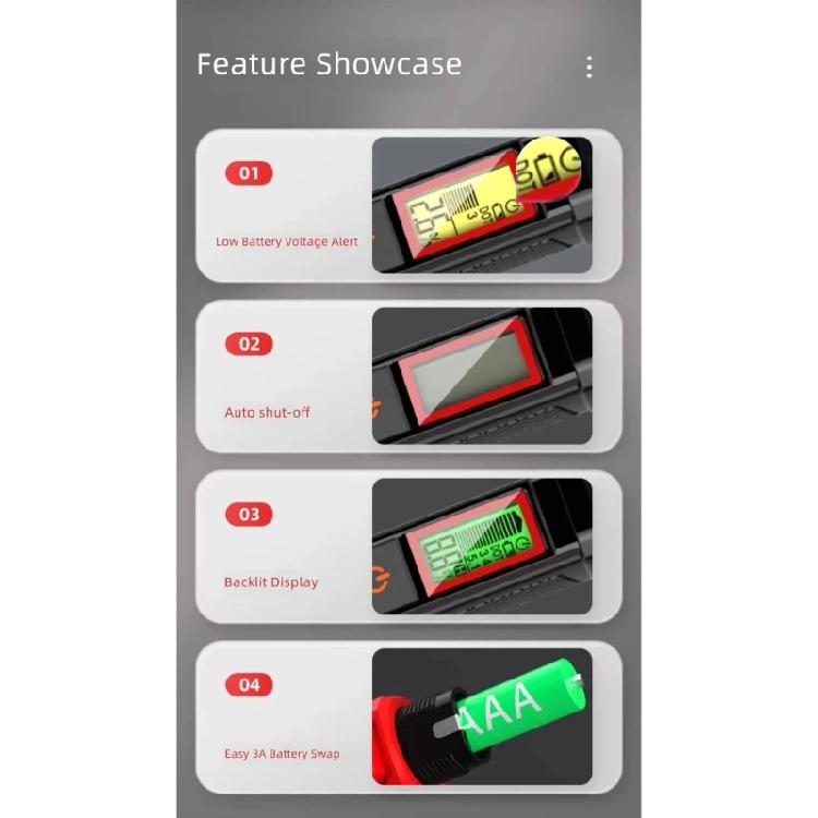 Automotive Brake Fluid Tester Brake Oil Diagnostic Instrument With LCD Display And Corrosion Resistant Probe