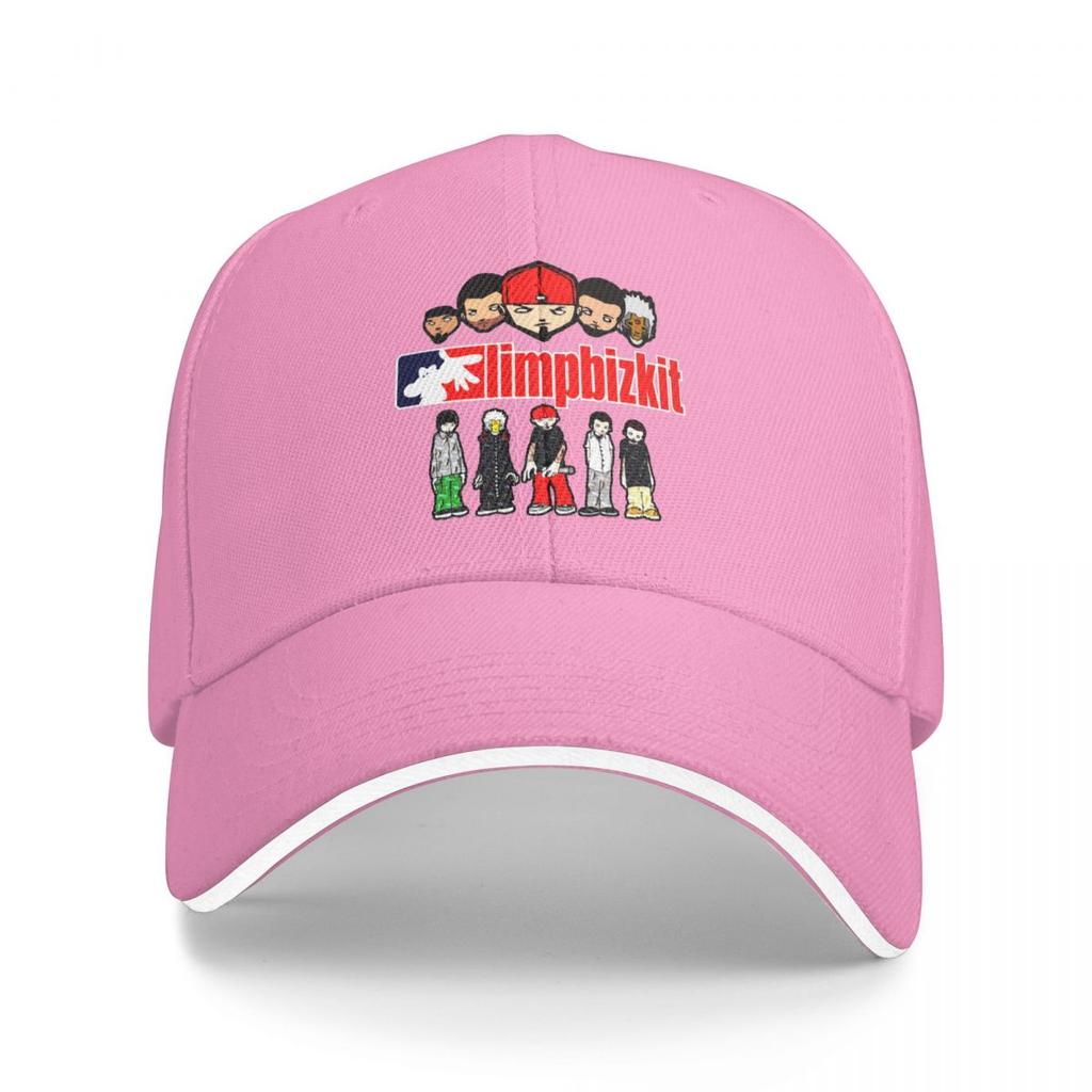 Baseball Caps 2025 Limp Bizkit Band Awesome Customized Unisex Outdoor Summer Caps