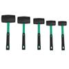 Professional Rubber Hammer For Flooring Projects AntiVibration Design Safe Grip Handle Durability Rubber Materials