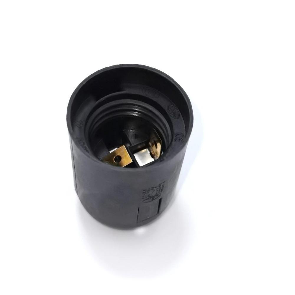 Lamp Base E14 E27 Light Bulb Socket Converter Power Holder Screw Head Lampshade Ring Adapter For Pendant Light 110V 220V