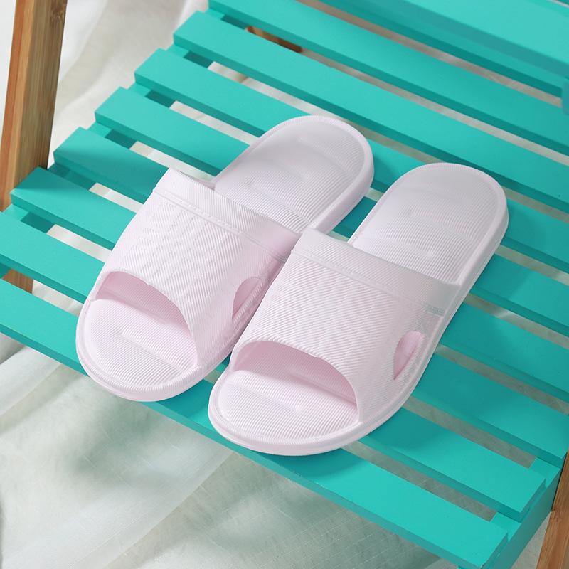Ladies' New Slippers Summer Indoor and Outdoor Slippers Bathroom Soft Bottom Fashionable and Convenient