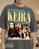 Keira Knightley Bootleg Shirt, Pirate Movie Heroine Graphic Tee, Hollywood Actress Fan Gift