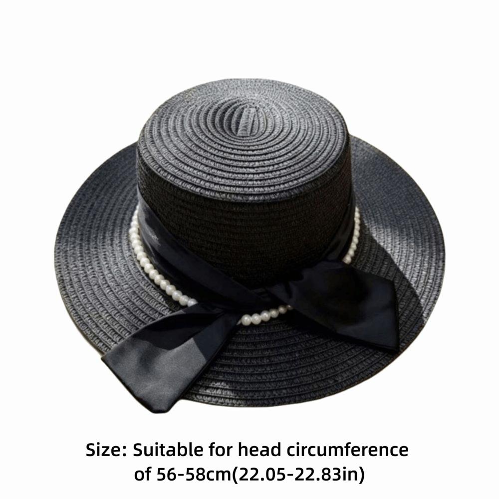 Silk Bow Bucket Hat Multicolor Beach Hat French Sun Visor Hat  Summer Outdoor