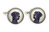 Great Dane - Cufflinks, a Shirt Accessory, a Shirt Pendant from the Brand