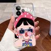 Jelly Casing For Realme GT 7 Pro / GT 7 / GT 7T Fundas Clear Silicone Soft TPU Back Cover Cute Cat Rabbit Heart Protective Case
