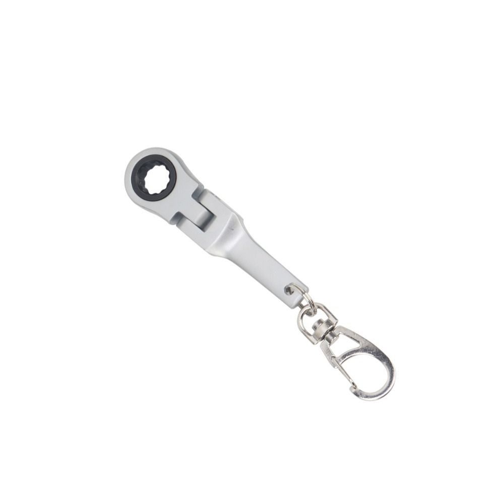 Compact Appearance Ratchet Spanner Foldable Design 180 Degree Rotatable Ratchet Wrench Metal Material 4 Colors Available