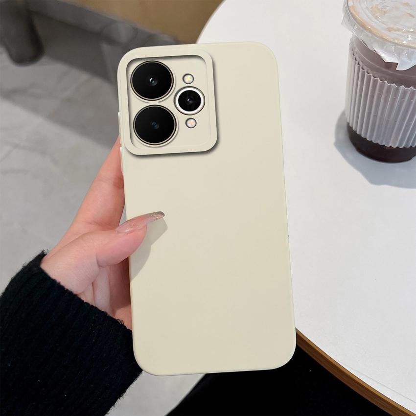 For Realme 15 15T 15X C85 C73 C71 Note 70 70T Luxury Solid Color Phone Case Matte Silicone Anti Slip Durable Protective Covers For Realme Bumper Shell