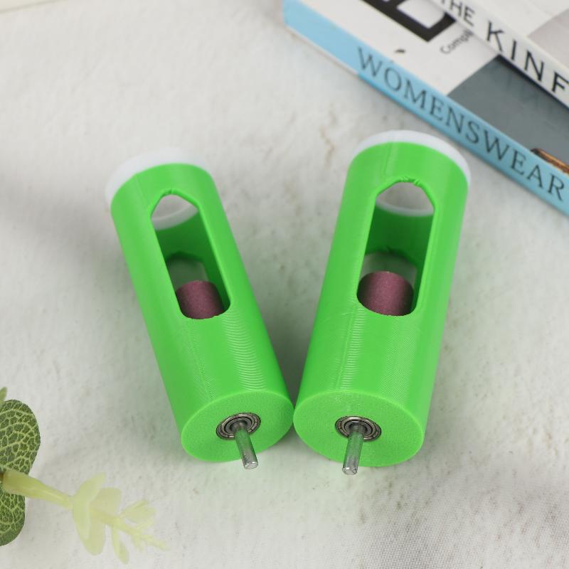 High-Efficiency Lithium Battery Solder Joint Grinding Polishing Tools Kit for 18650/21700 with Grinding Sleeve