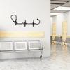 Chic Stethoscope Metal Wall Art Doctors Staff Gift Large Iron Surgery Home Decor Stethoscope Metal Wall Art Chic Doctors