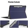 For Microsoft Surface Pro 12inch Case PU Leather Folding Stand Folio Tablet Cover