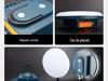 Rechargeable Super Bright Magnetic Outdoor Stall & Camping UFO Light with Long Battery Life