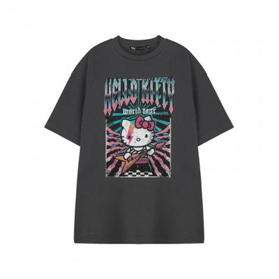 Womens/Ladies World Tour Short-Sleeved T-Shirt