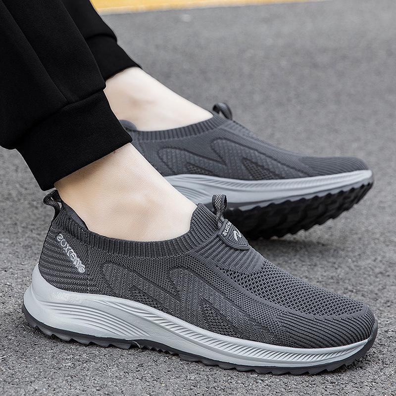 Men's Non-Slip Breathable Summer Walking Shoes for Middle-Aged and Elderly Fathers