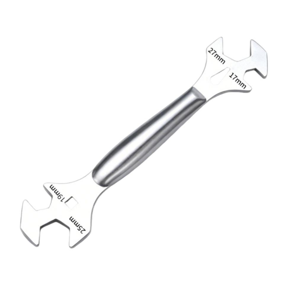 Double-headed Gas Cylinder Wrench Multi-Function Gas Bottle Tool Valve Switch Wrench  CO2 Bottle Style A