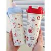 Large-Capacity Thermos Cup for Women, Good-Looking Ice Cup, Portable Car Coffee Cup, Outdoor Sports Water Bottle, Tea Cup