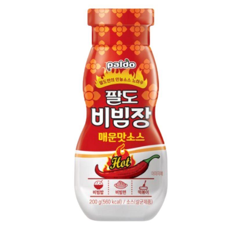 Paldo Bibimjang Hot Spicy Korean Bibim Sauce Extreme Spicy Sauce 200g 1ea/2ea 1ea