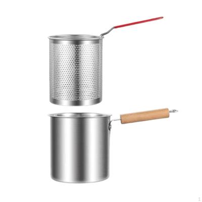 Stainless Steel Fryer, 3 Liters, Suitable for Donuts And Chicken