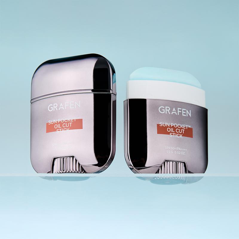 Grafen Sun Pocket Oil Cut Stick SPF 50+ PA++++ 15g