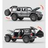 1/32 Jeeps Wrangler Sahara Off-Road Alloy Car Diecasts & Toy Vehicles Car Model Sound and Light Car Toys for Kids Gifts