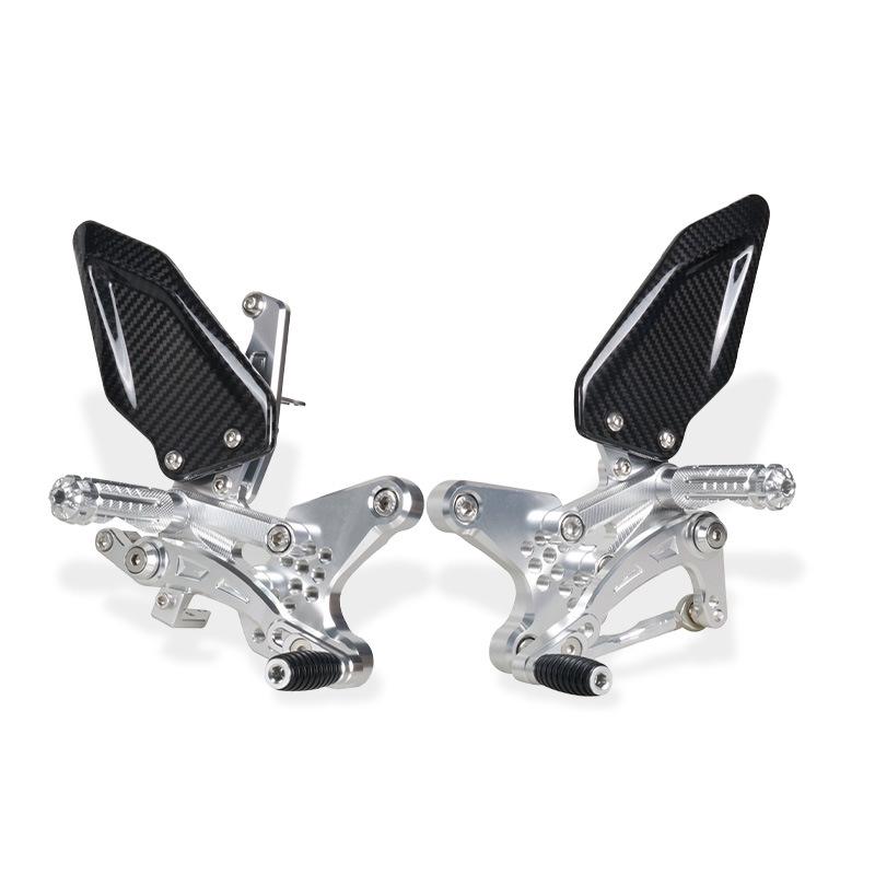 Kawasaki ZX-4RR/R ZX-25R Carbon Fiber Rearset Kit