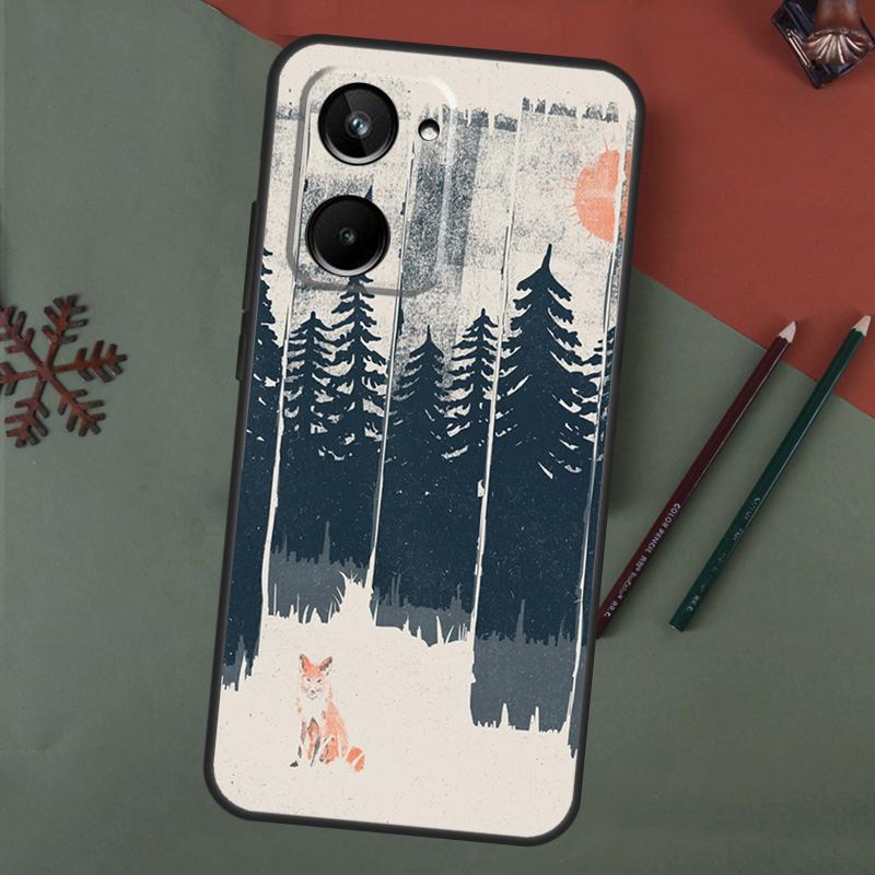 Summer Nights Case For Realme C61 C53 C55 C33 C63 C51 C65 C67 C71 C75 11 12 13 14 15 Pro Plus GT6 GT7 Pro