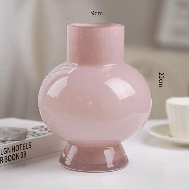 Elegant Vintage Glass Vase