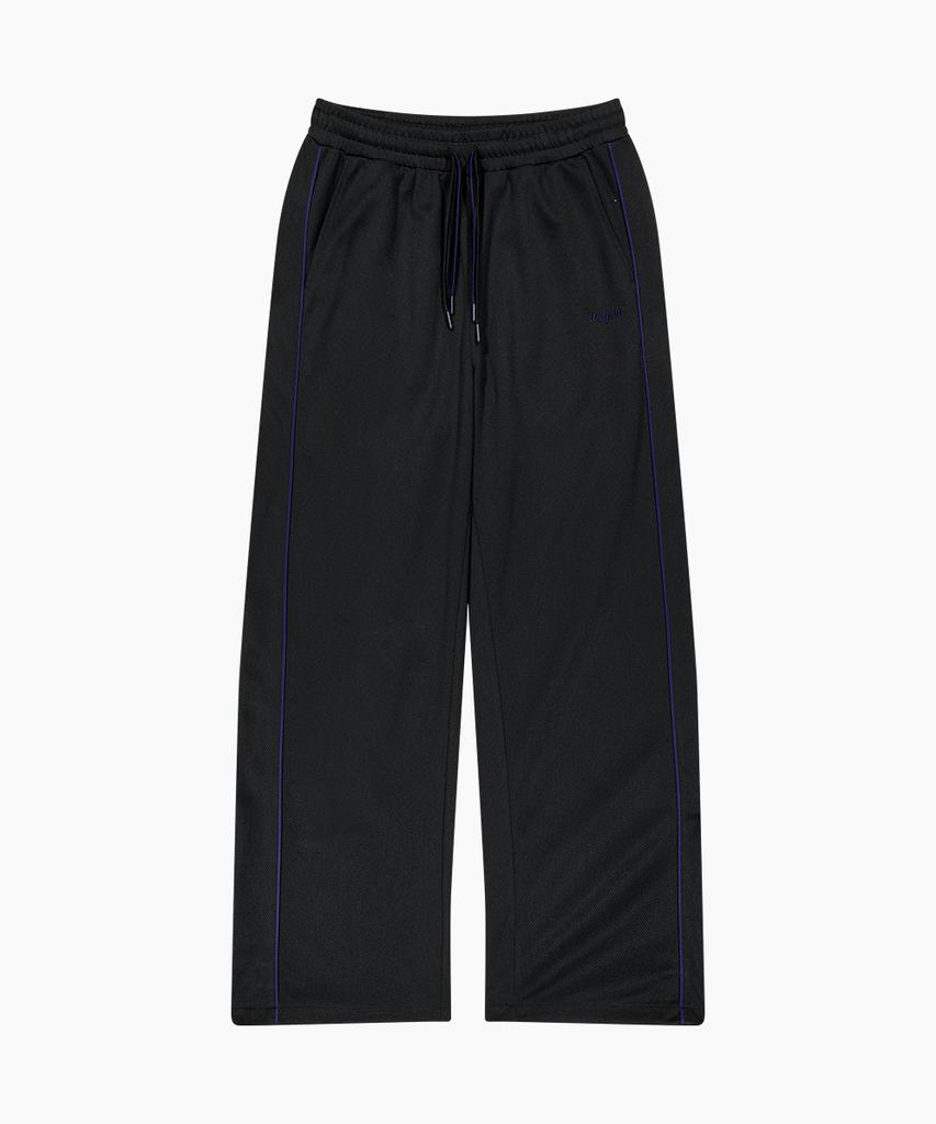 Weideun Heavy Mesh Wide Pants Black