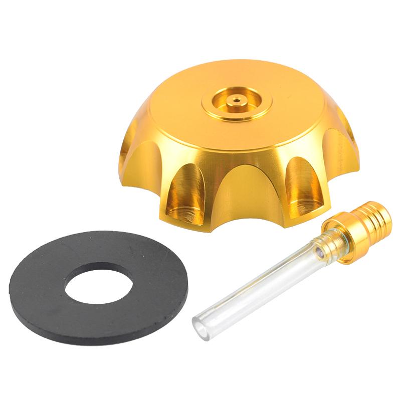 Universal Motorcycle Aluminum Gas Fuel Tank Cap With Breather For 50Cc 70Cc 90Cc 110Cc 125Cc Atv Motocross Dirt Bike Accessories