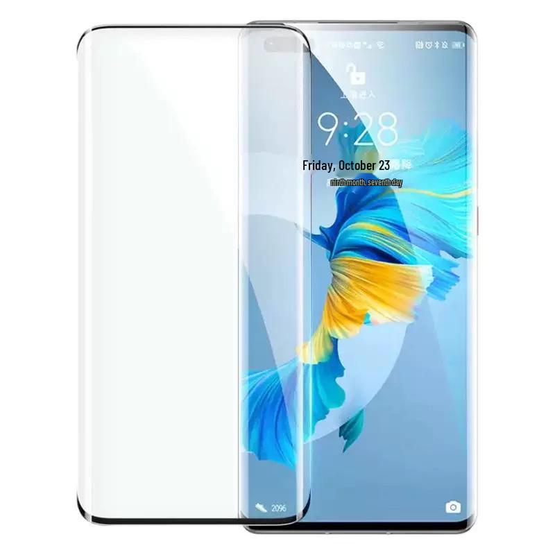 Huawei Mate40 Pro/P30/Nova 9/Mate50/Honor 80 Tempered Glass Full Screen Protector