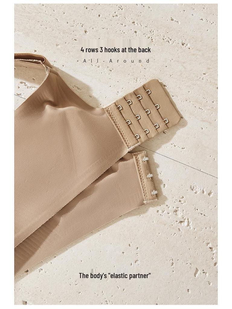 Seamless Latex Sports Bra: Supportive for All Sizes, Anti-Sagging, Perfect for Sleep & Everyday Wear