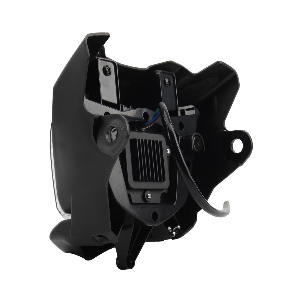 For YAMAHA XTZ 150 Motorcycle LED Headlight Plate Fairing Pit Dirt Bike Motocross Universal Modification Accessories Enduro