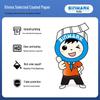 Sinmark Thermal Transfer Coated Paper Barcode Labels