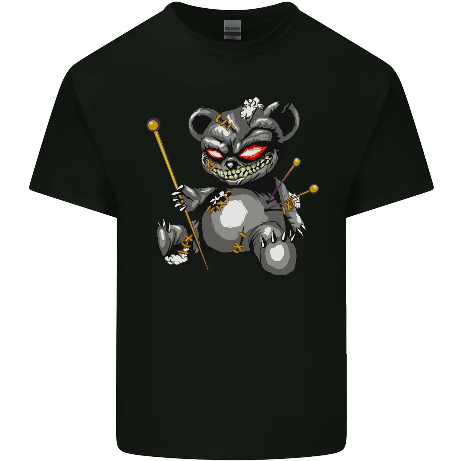 

Voodoo Doll Skull Koala Bear Halloween Kids T-Shirt Childrens L