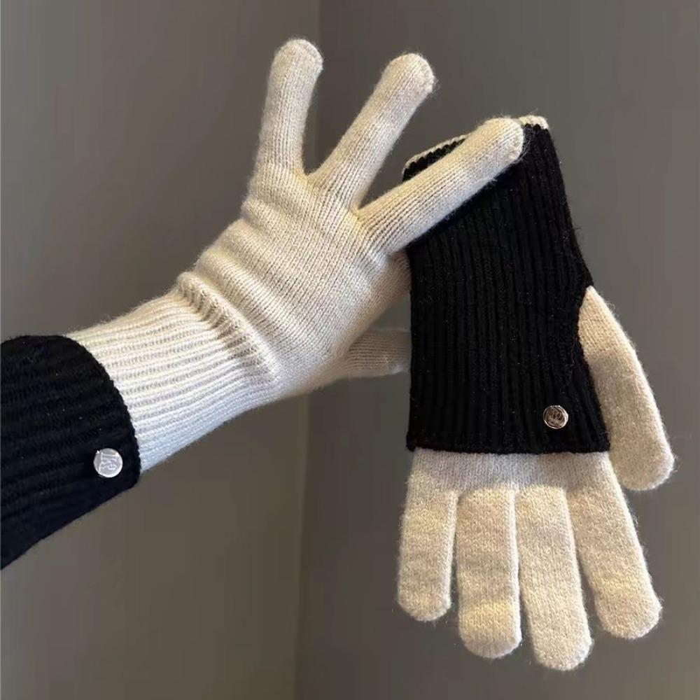 Open-Finger Long Gloves Dual-purpose Arm Cover Breathable Touchscreen Gloves Cycling
