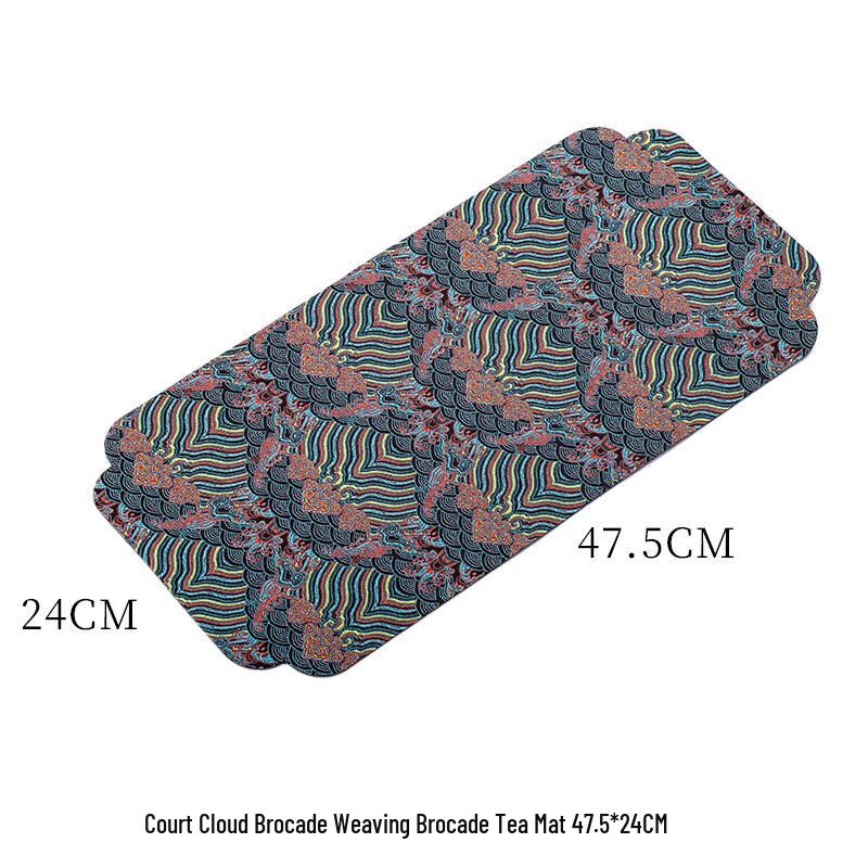 Zen Palace Brocade Tea Table Mat