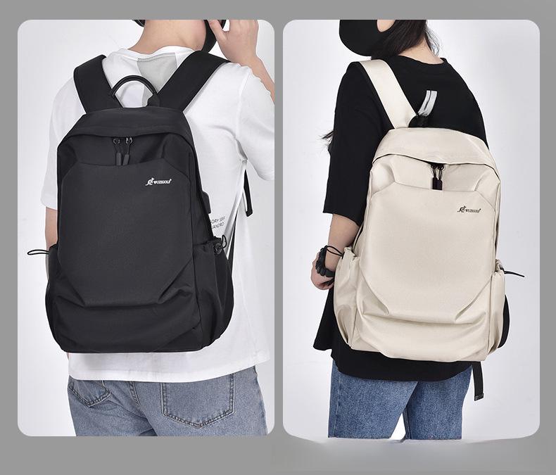 Unisex Waterproof Large Capacity Backpack for Students and Travelers