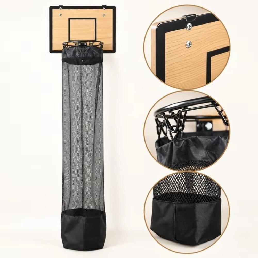 Over Door Over Door Clothes Bag Basketball Style Clothing Hamper Bag Laundry Basket College Living